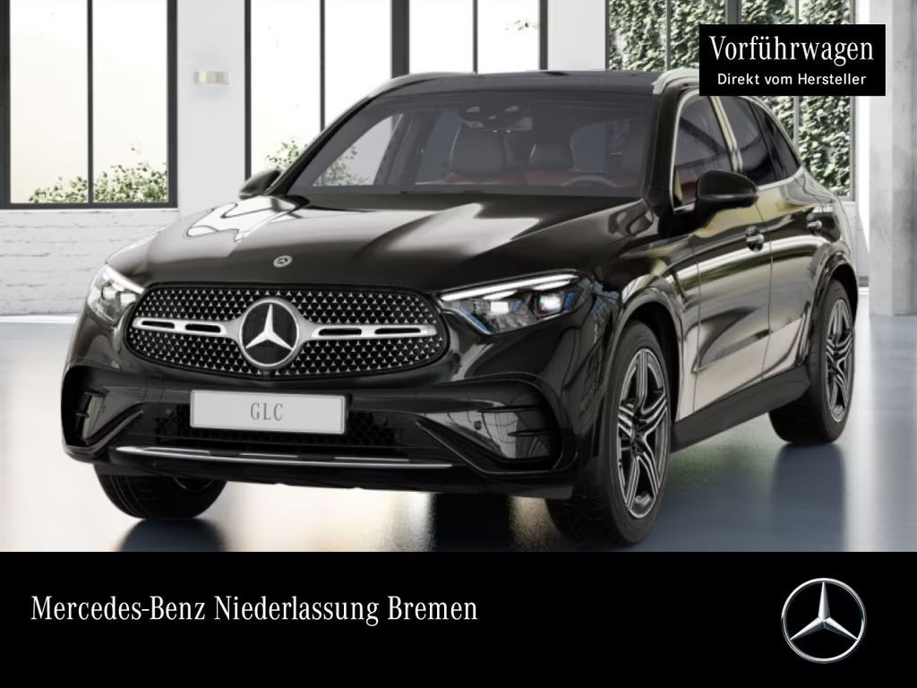 Mercedes-Benz GLC-Klasse GLC 300 4MATIC AMG Line GLC 300 d