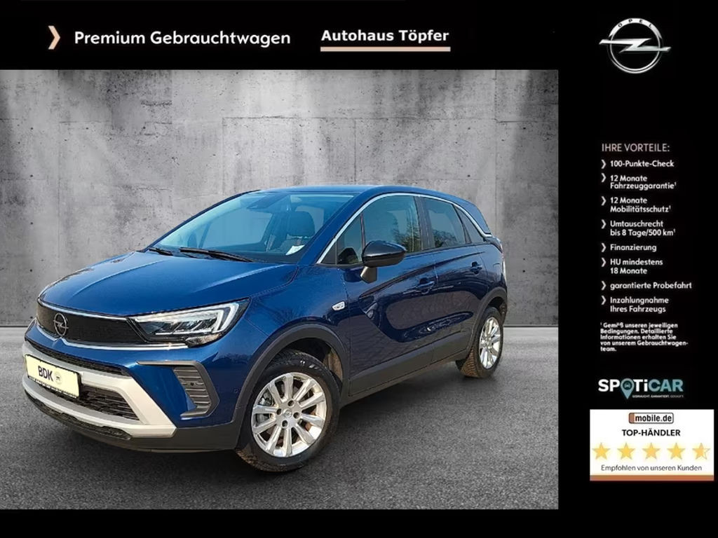 Opel Crossland Crossland Premium "Elegance" *Bequemer Einstieg*