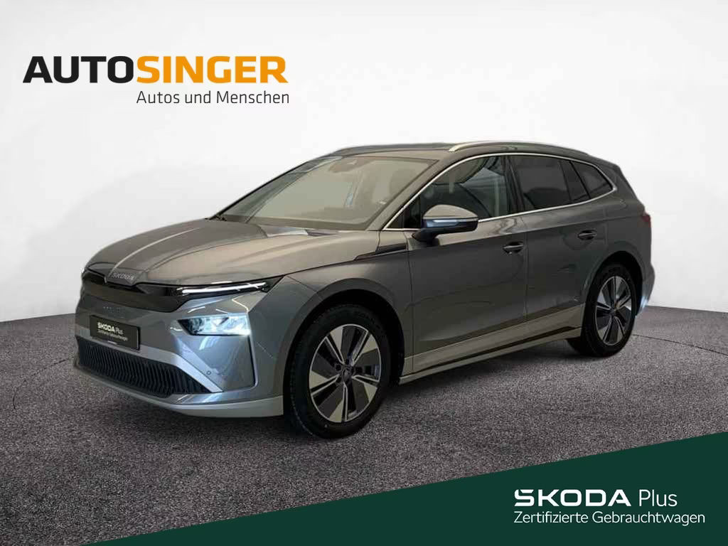 Skoda Enyaq iV 85x *AHK*WÄRME*PANO*LED*NAV*R-CAM*SHZ*ACC*