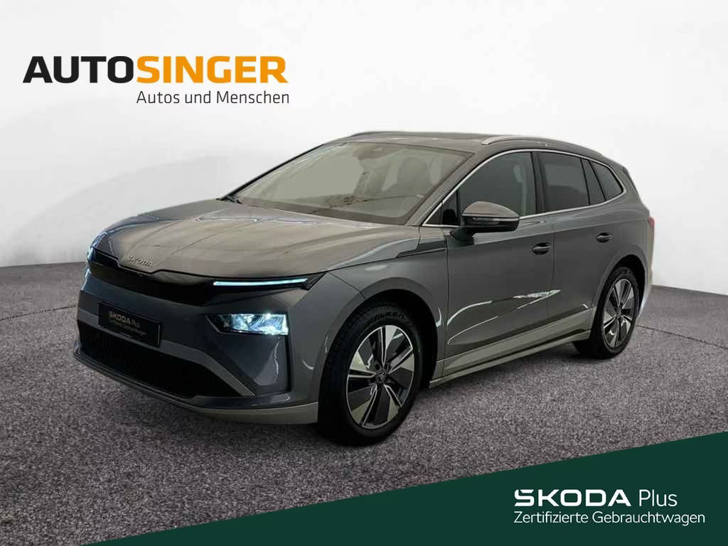 Skoda Enyaq iV 85x *AHK*WÄRME*PANO*LED*NAVI*R-CAM*SHZ*ACC