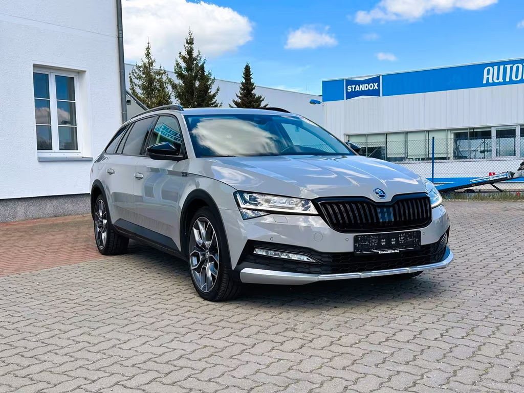 Skoda Superb Combi 4x4