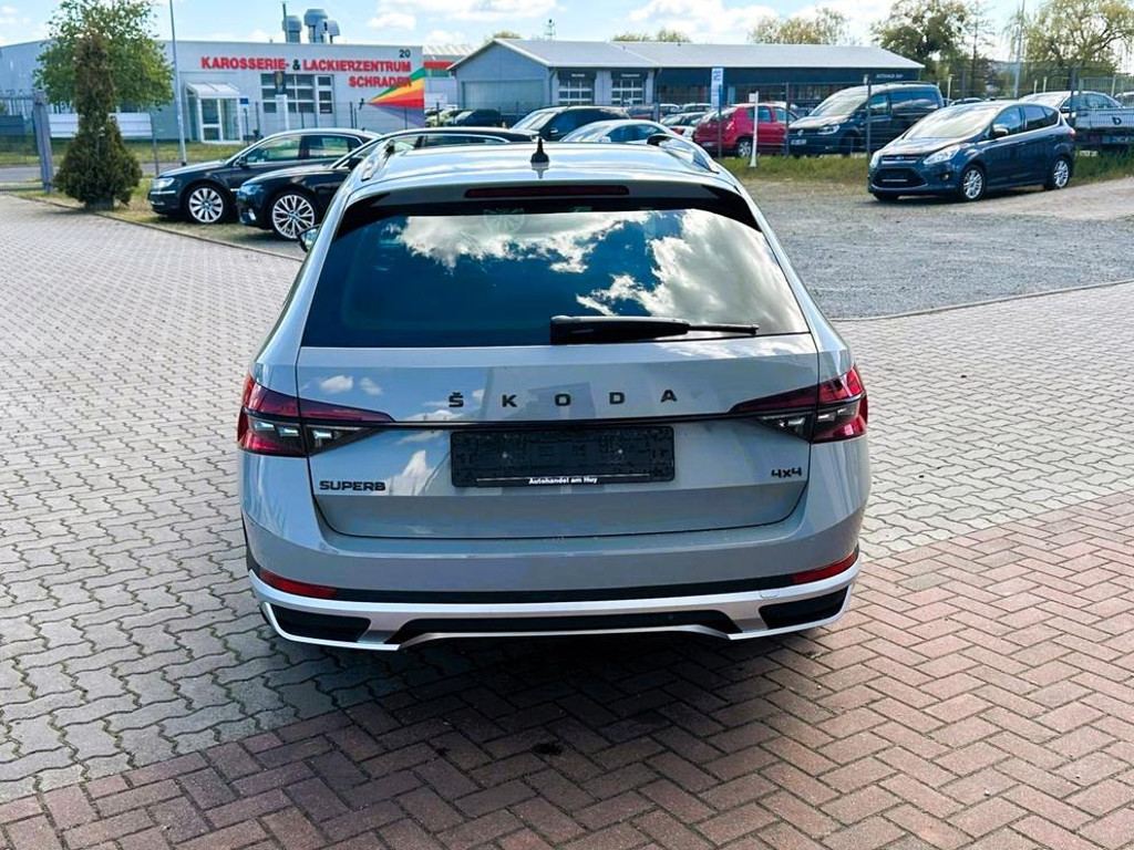 Skoda Superb