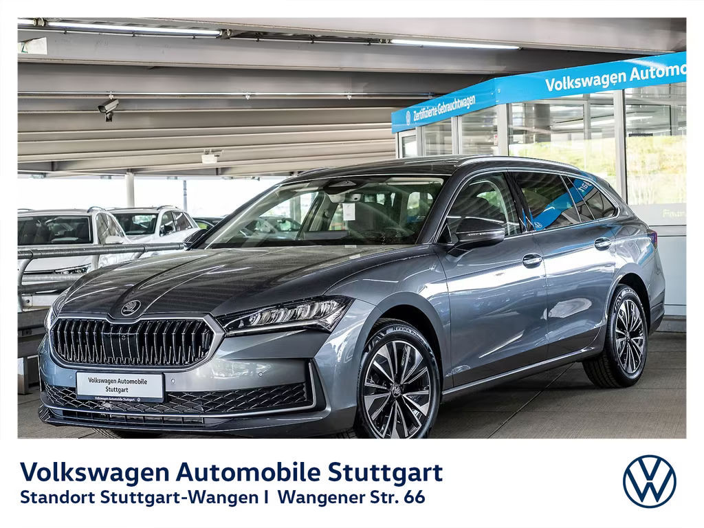 Skoda Superb Combi 2.0 TDI Selection