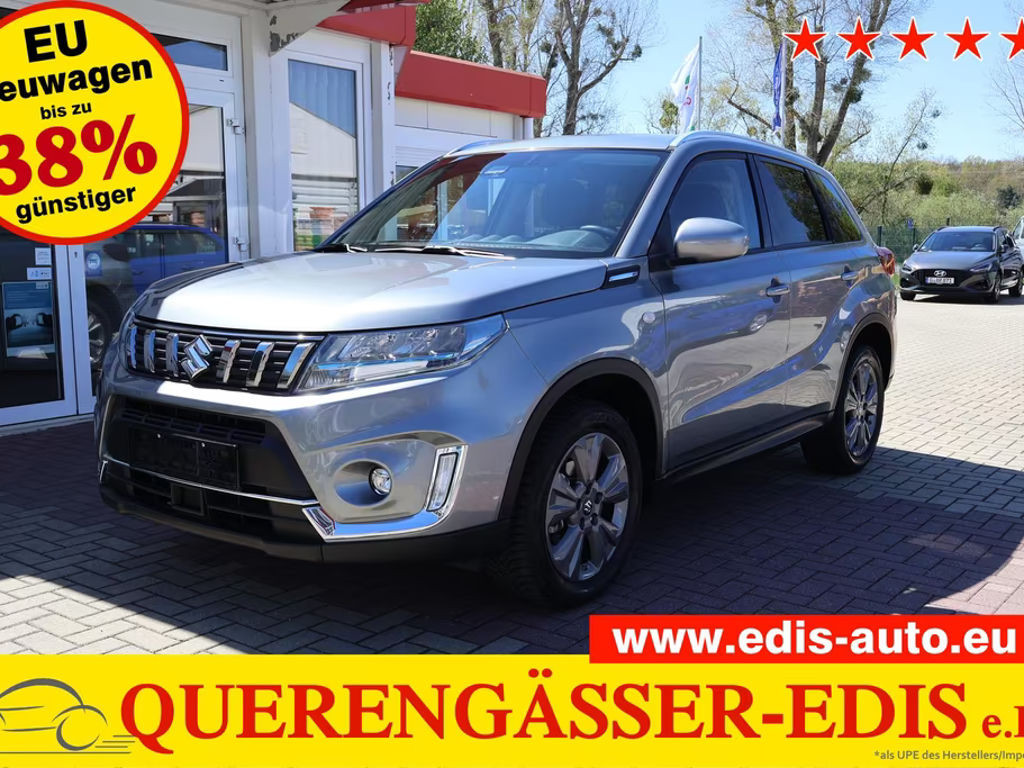 Suzuki Vitara DualJet Hybrid