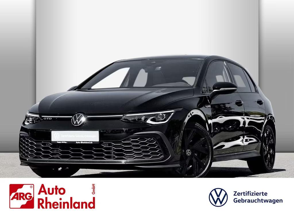 Volkswagen Golf DSG GTD Golf VIII 2.0 TDI