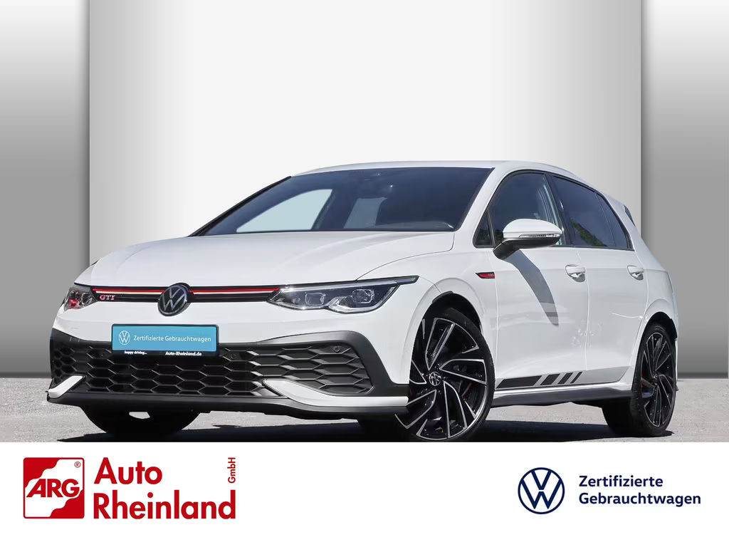 Volkswagen Golf DSG GTI Golf VIII 2.0 TSI