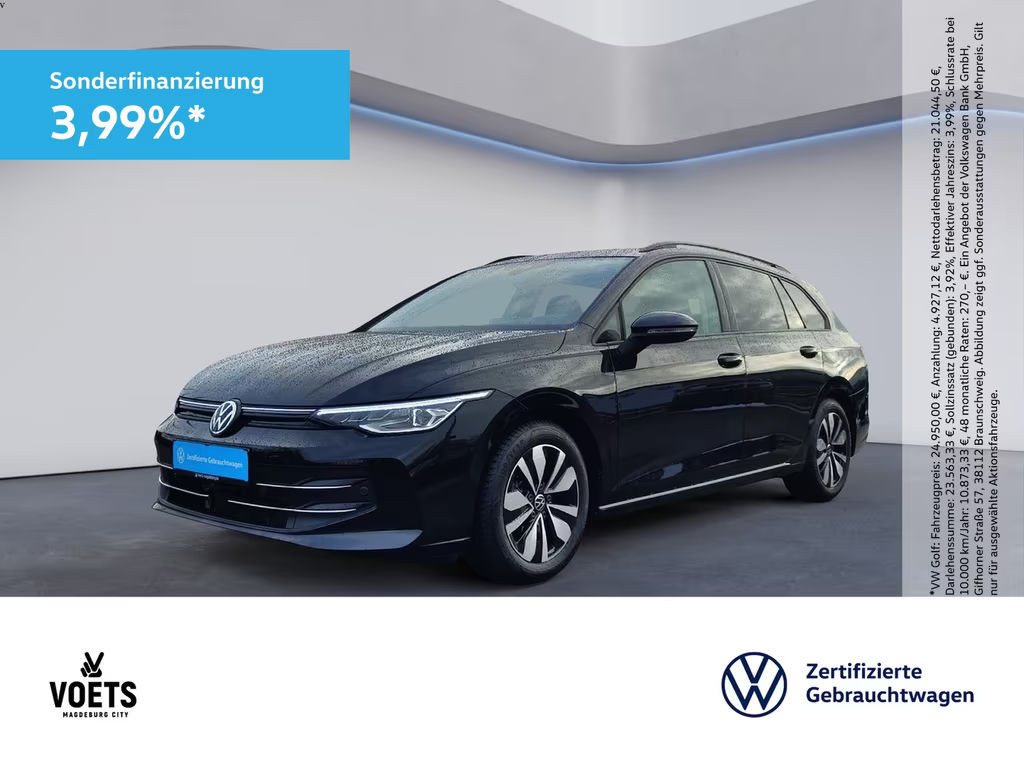 Volkswagen Golf DSG Variant 2.0 TDI