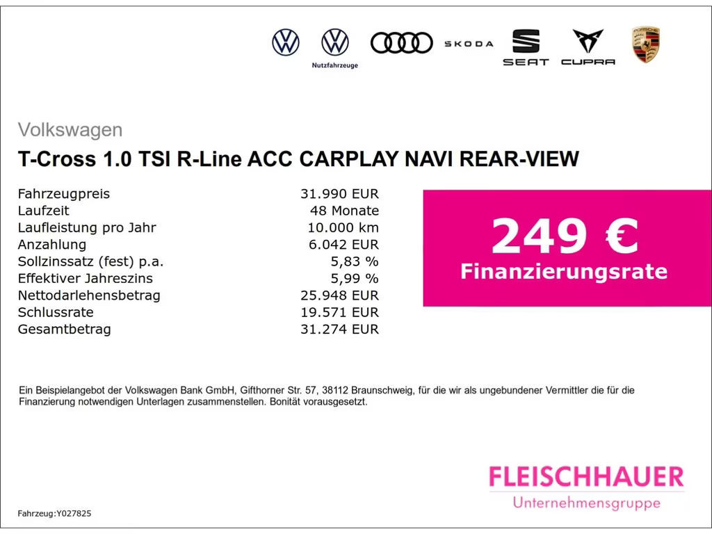 Volkswagen T-Cross