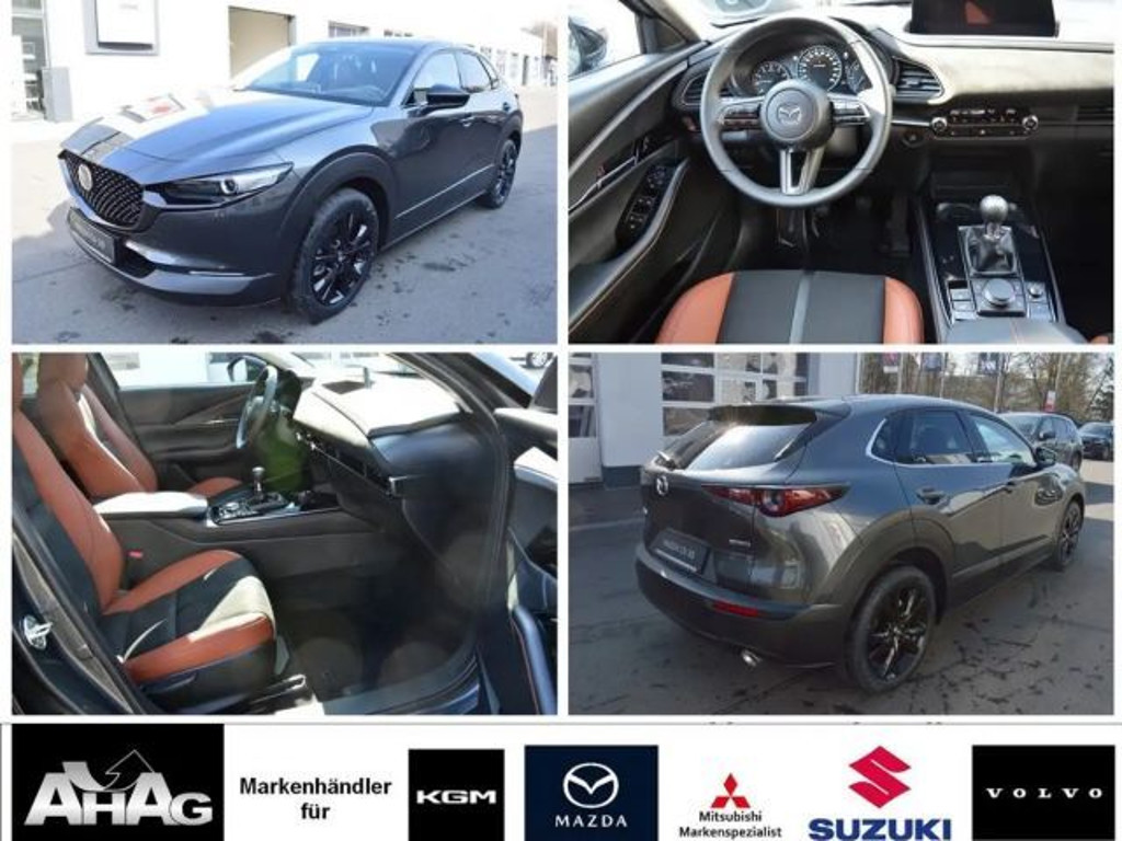 Mazda CX-30 e-SKYACTIVE X 186 NAGISA *Leder+LED*