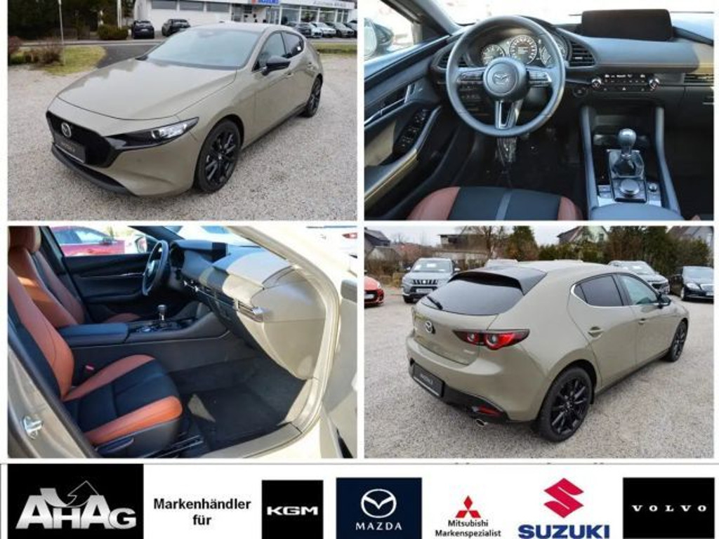 Mazda 3 SkyActiv e-Skyactiv