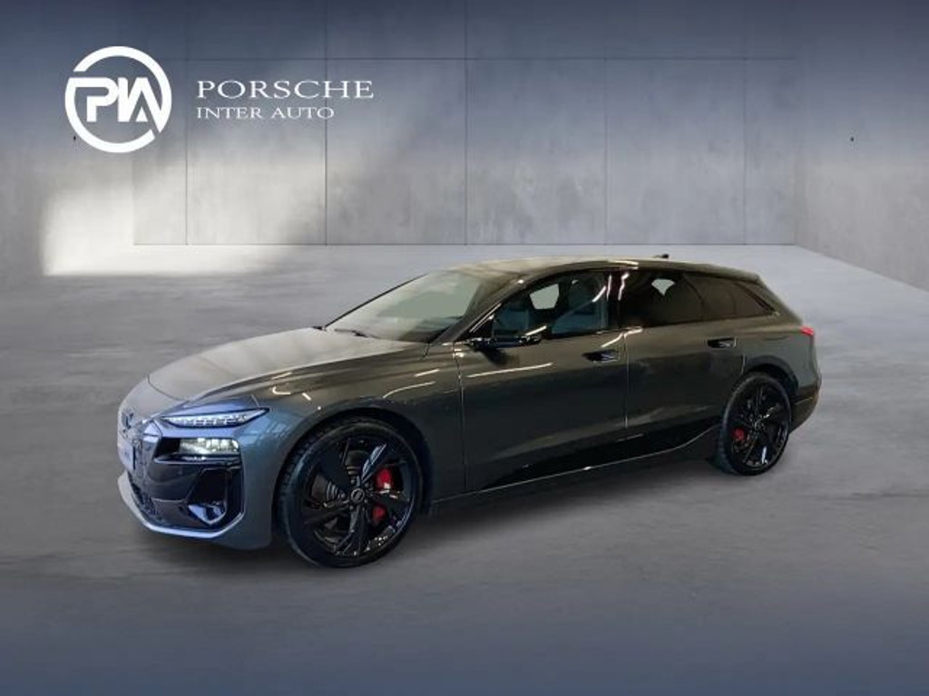 Audi S6 e-tron