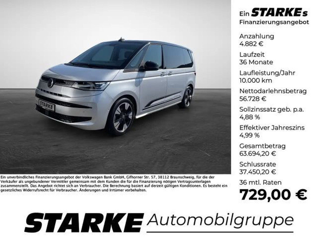 Volkswagen Multivan DSG 2.0 TDI T7