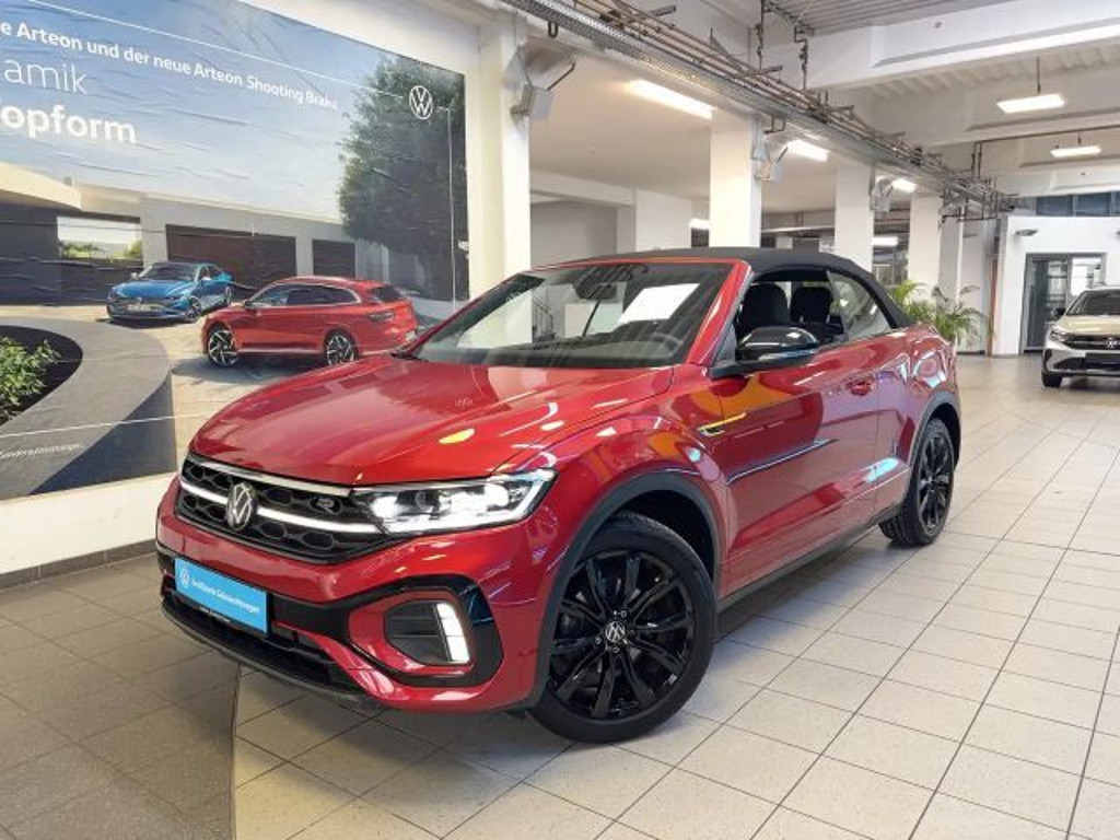Volkswagen T-Roc DSG Cabriolet R-Line 1.5 TSI