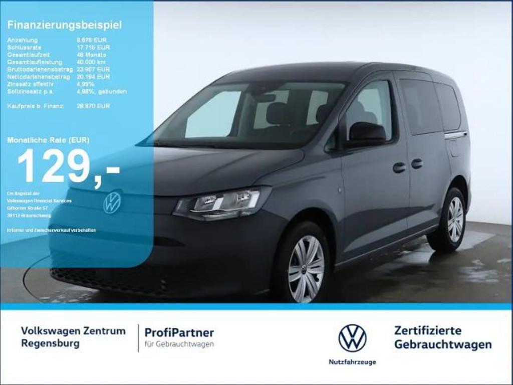 Volkswagen Caddy 1.5 TSI