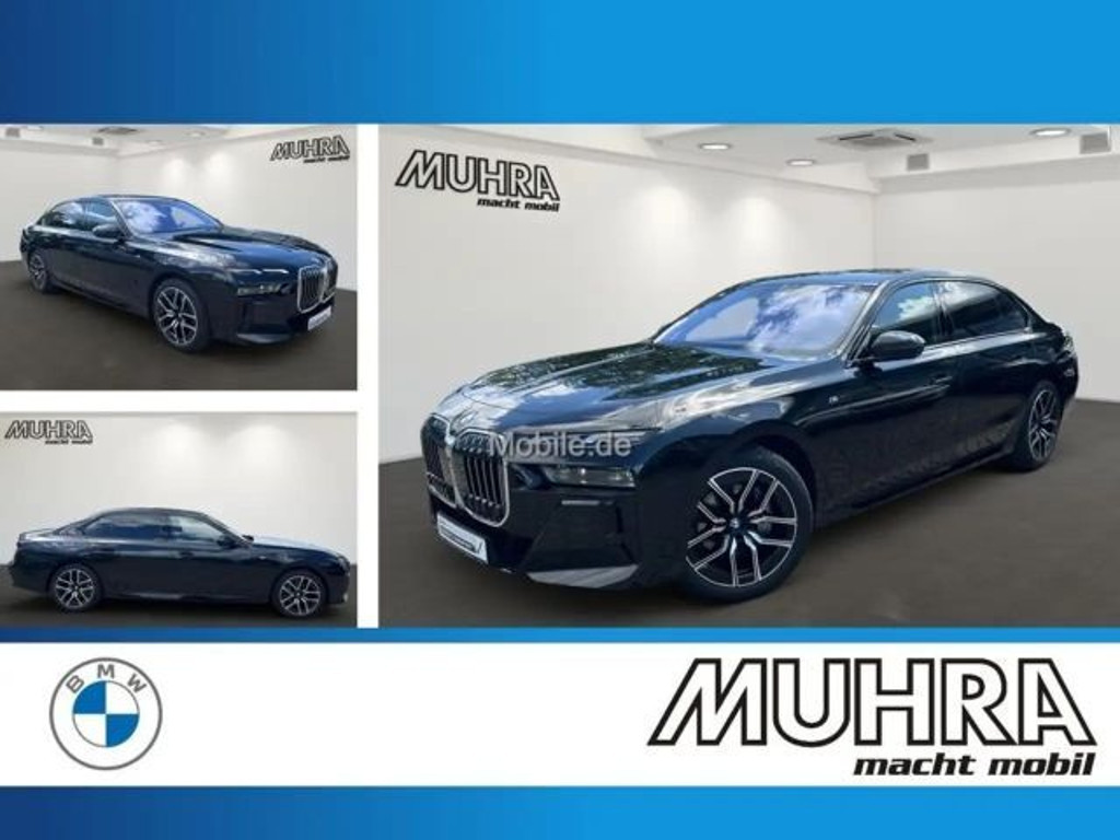 BMW 7 Serie 740 M-Sport xDrive Sedan 740d