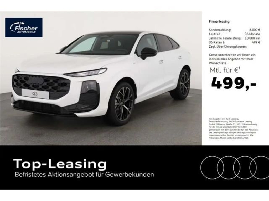 Audi Q3 Sportback Quattro S-Line