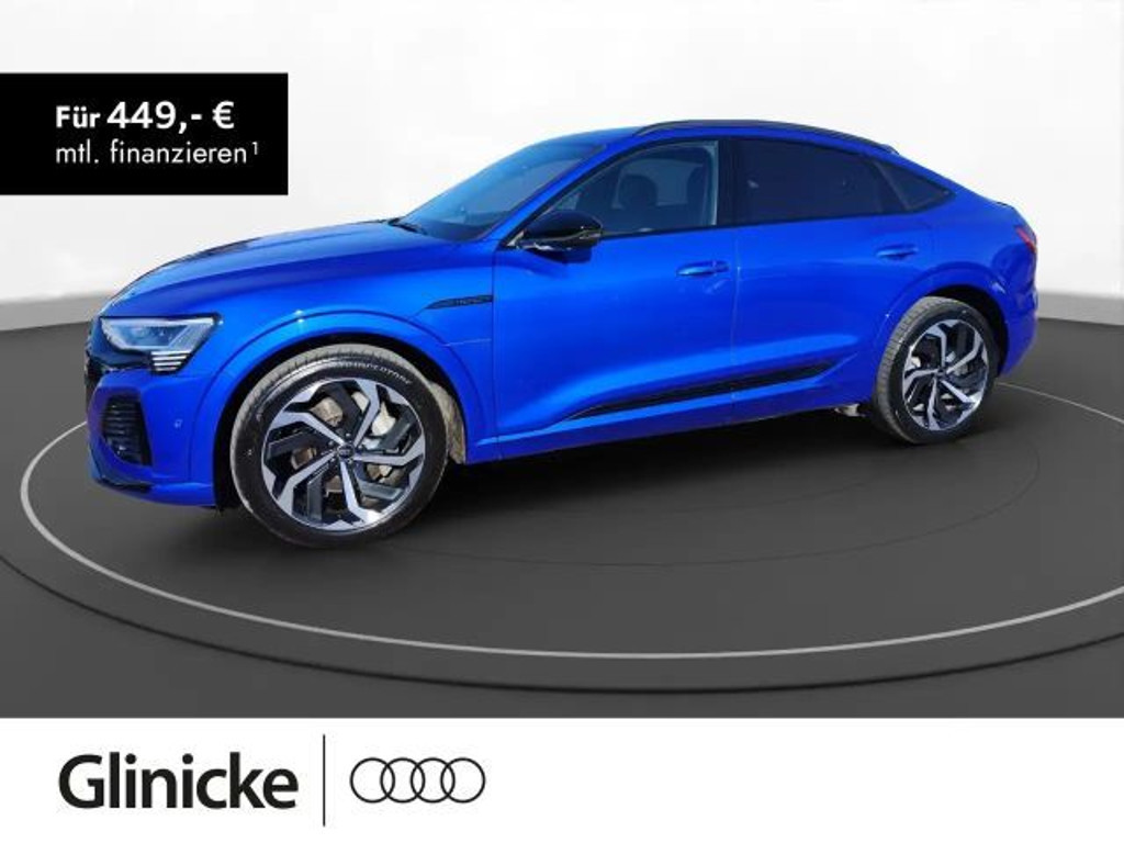 Audi Q8 e-tron Quattro S-Line 55