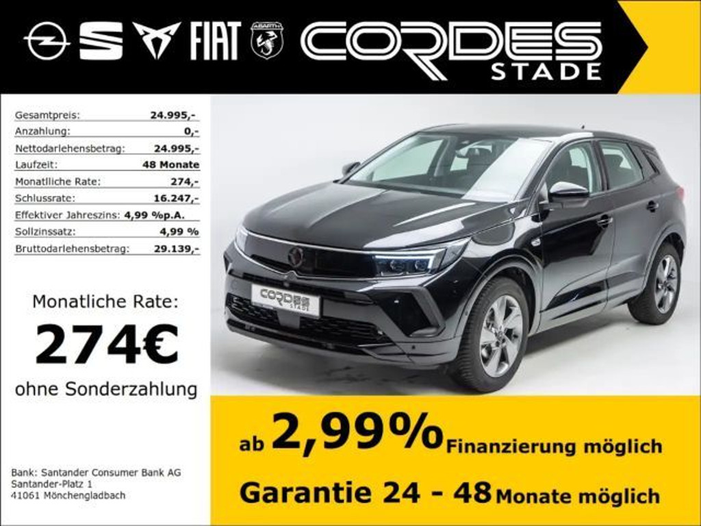 Opel Grandland Grand Sport GS-Line