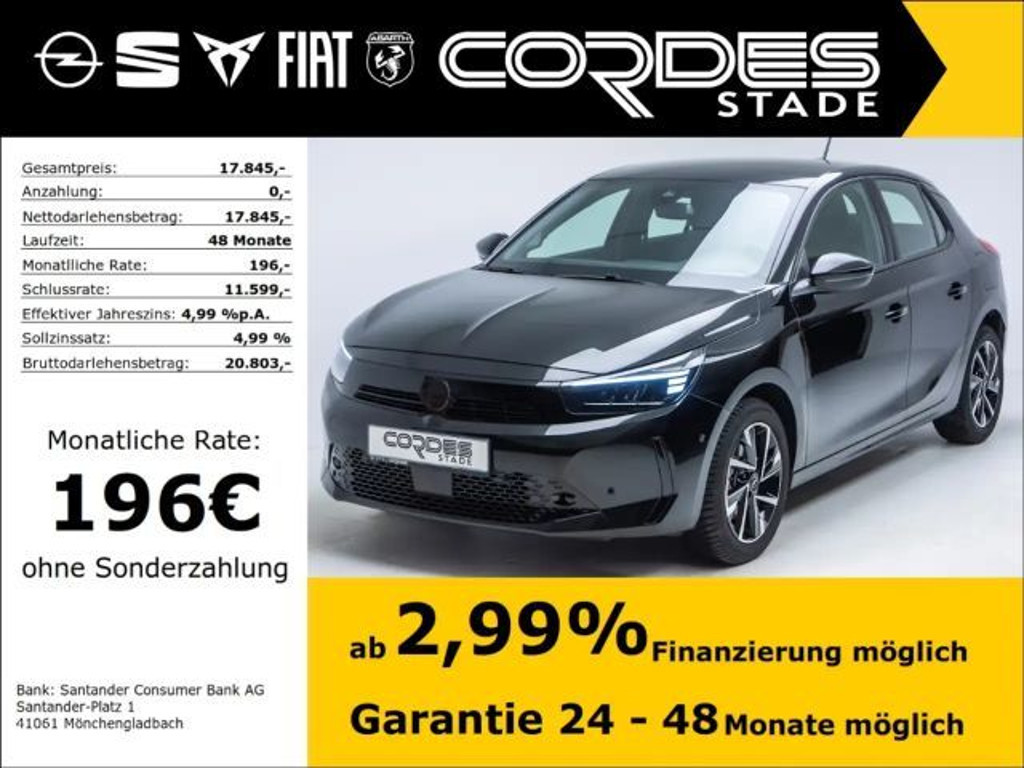 Opel Corsa Grand Sport 1.2 Turbo Turbo GS-Line