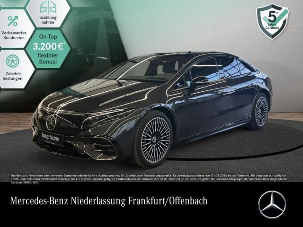 Mercedes-Benz E-Klasse EQS 4MATIC AMG Line 580 Sedan
