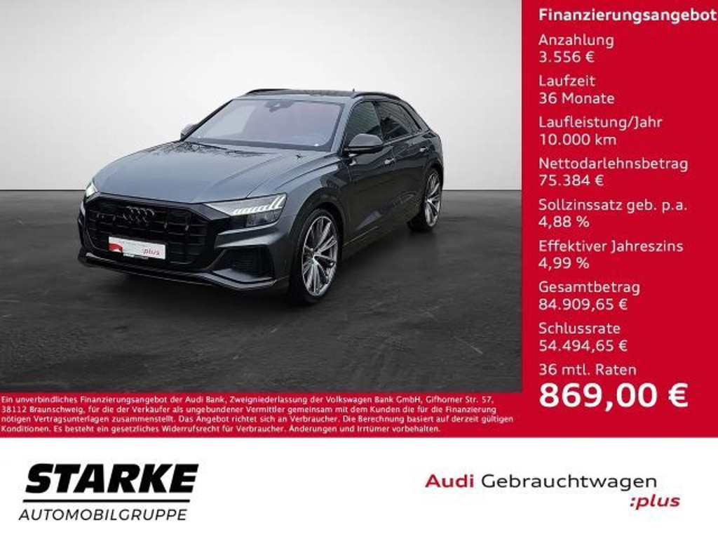 Audi SQ8 Quattro