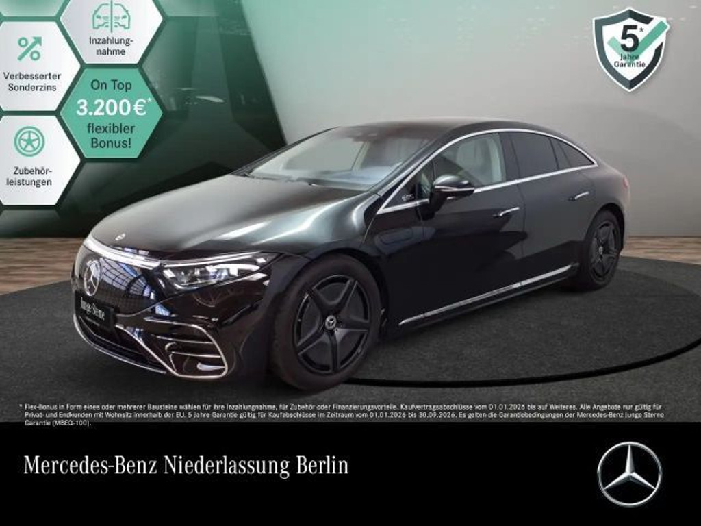 Mercedes-Benz E-Klasse EQS 4MATIC AMG Line 580 Sedan