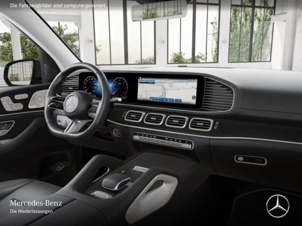 Mercedes-Benz GLE-Klasse