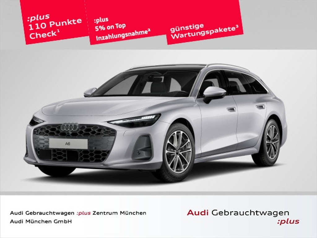 Audi A6 Avant S-Tronic