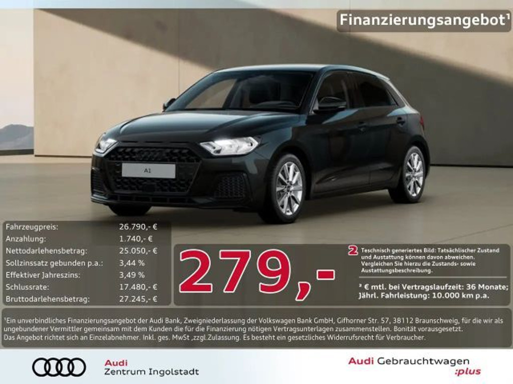 Audi A1 Sportback 30 TFSI