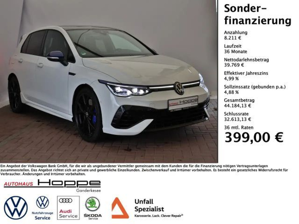 Volkswagen Golf 2.0 TSI