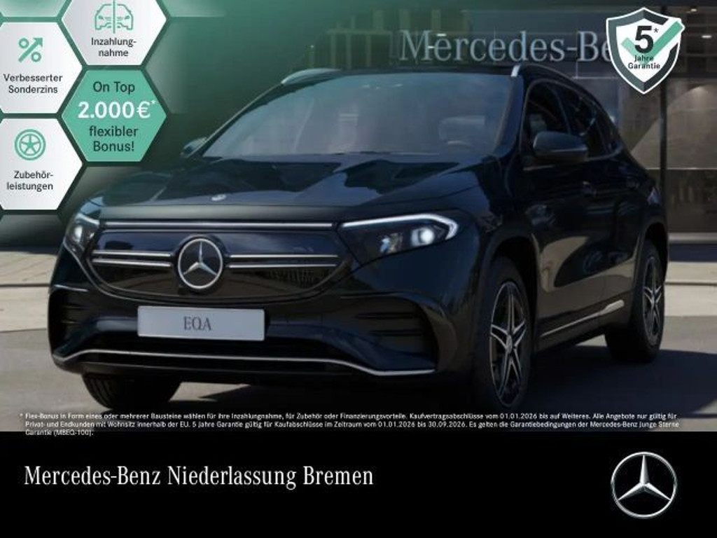 Mercedes-Benz E-Klasse EQA AMG Line 250 Advanced