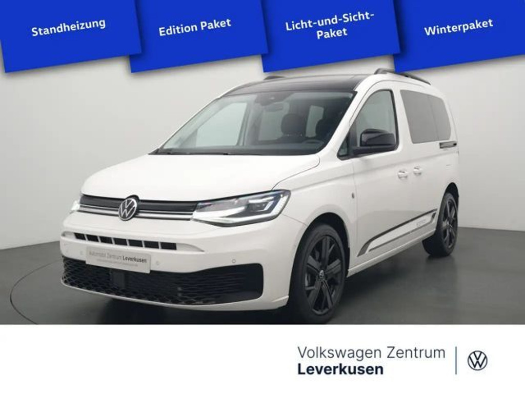 Volkswagen Caddy TDI Edition KAM SHZ PDC KEYLESS KLIMA NAVI