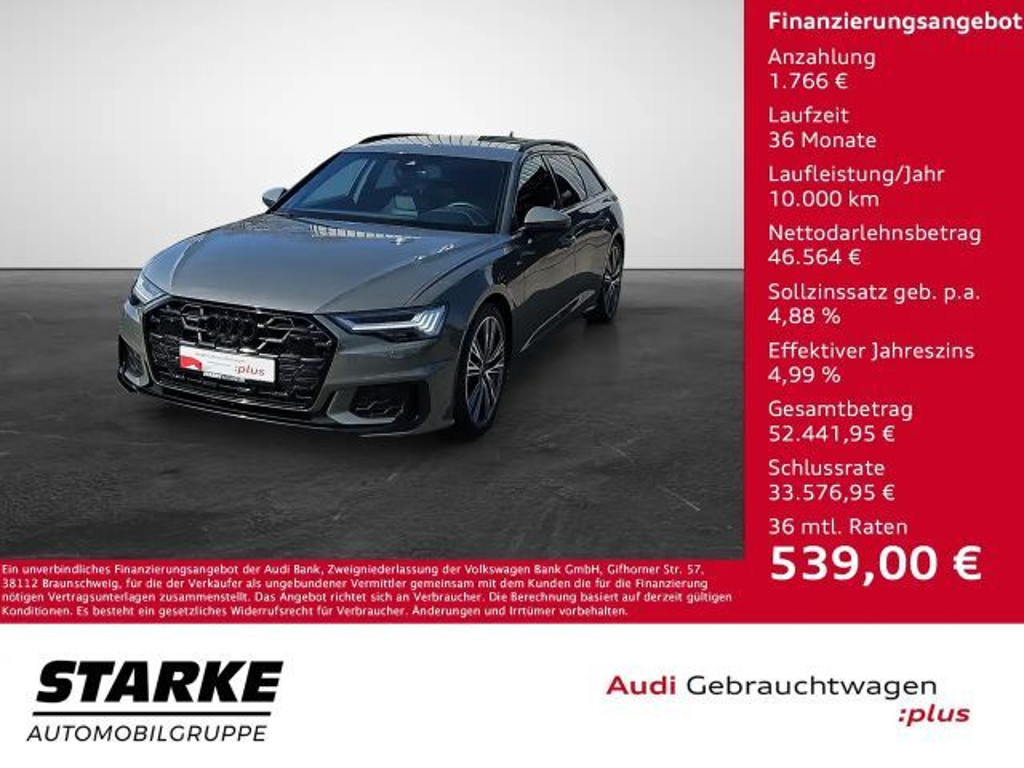Audi A6 Avant S-Line S-Tronic Hybride 50 TFSI