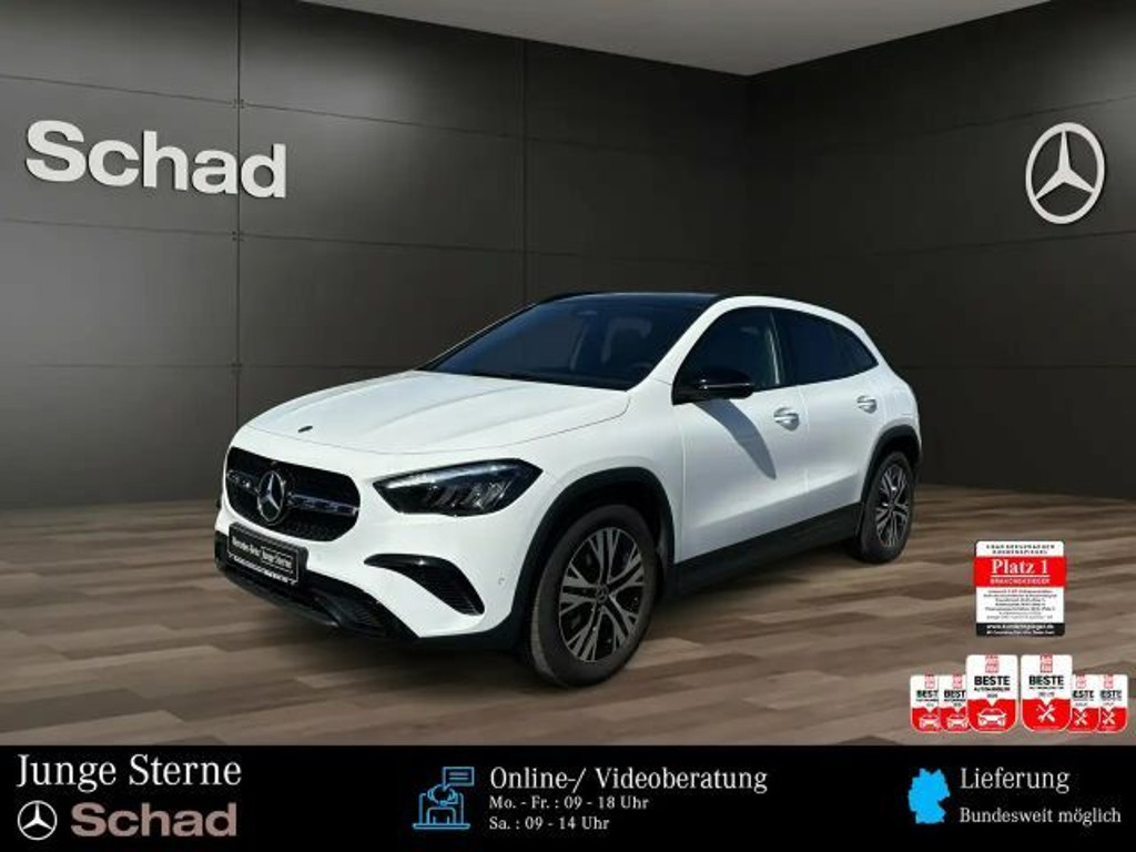 Mercedes-Benz GLA-Klasse GLA 200 GLA 200 PROGR+NAVI+PANO+AHK+STHZ+360+LED+KEYLESS