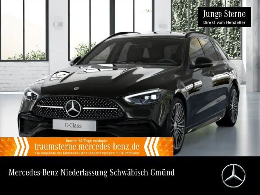 Mercedes-Benz C-Klasse C 300 AMG Line Estate C 300 d
