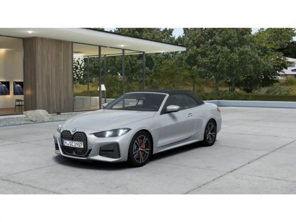 BMW 4 Serie 420 M-Sport Cabrio 420i