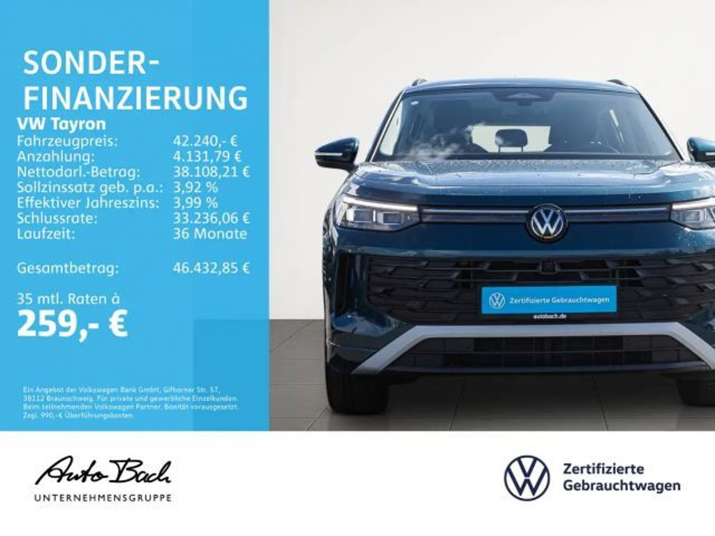 Volkswagen Tayron