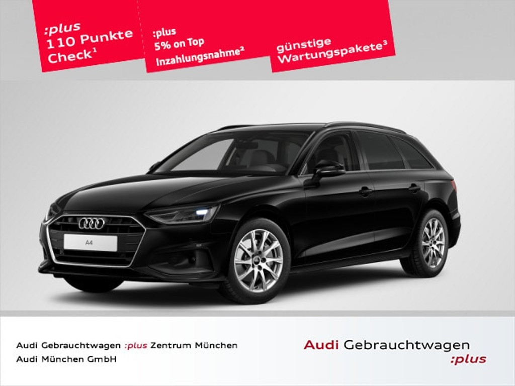 Audi A4 Avant S-Tronic 40 TFSI