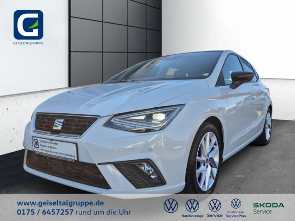 Seat Ibiza FR-lijn 1.0 TSI DSG