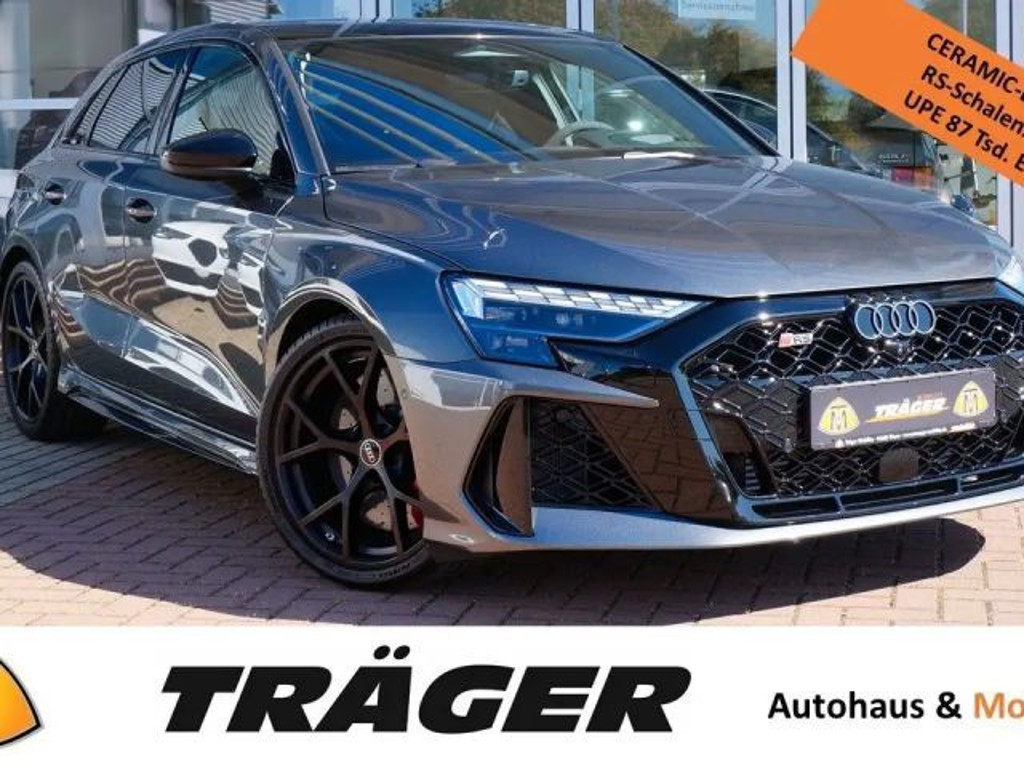Audi RS3 Sportback Sedan