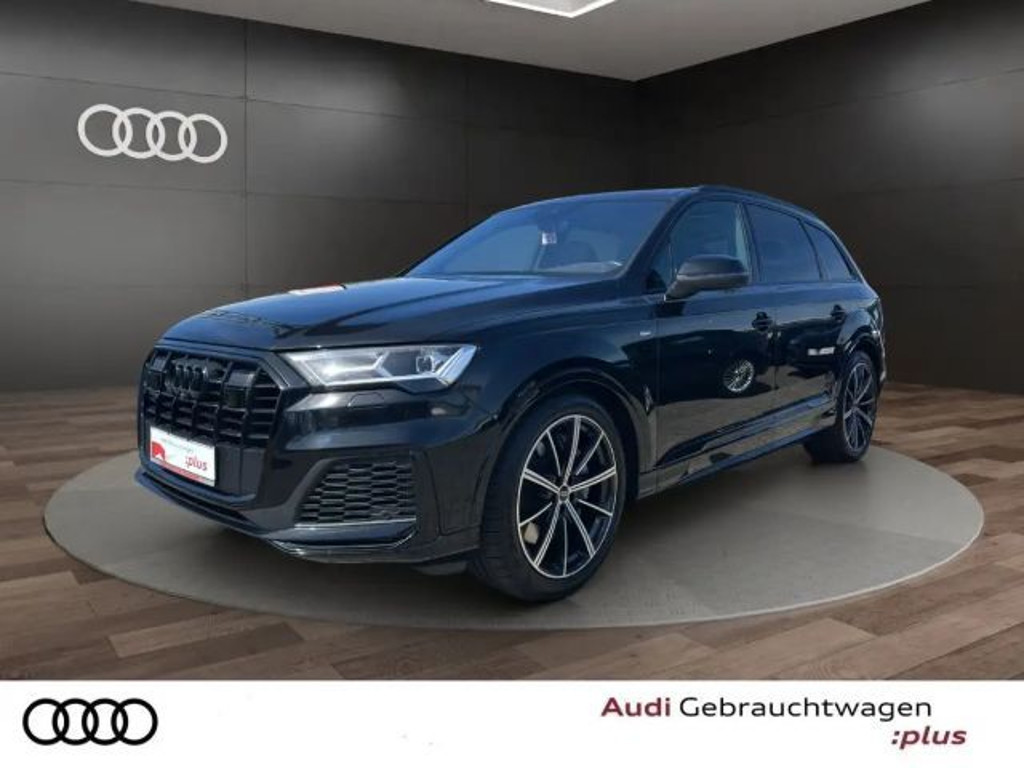Audi Q7 Quattro S-Line Hybride 55 TFSI