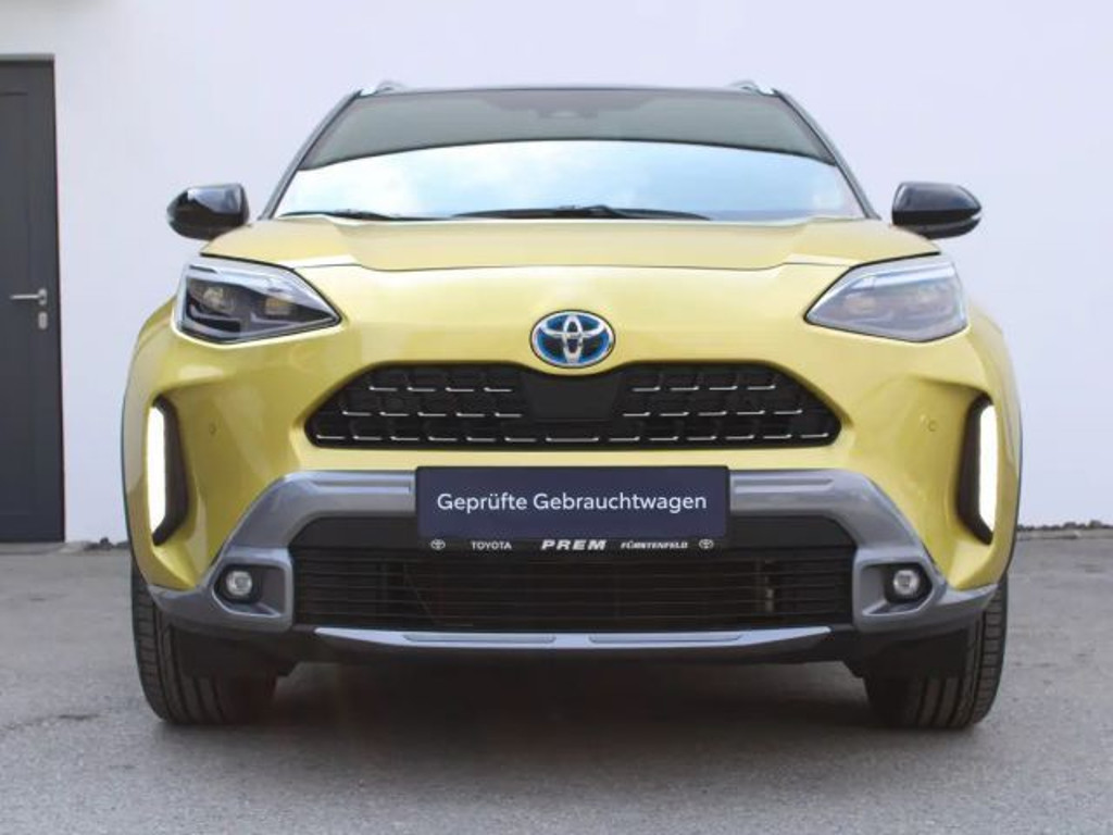 Toyota Yaris Cross Vierwielaandrijving Hybride VVT-i