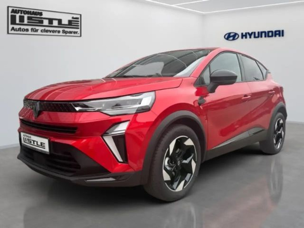 Renault Captur EDC Hybrid Techno