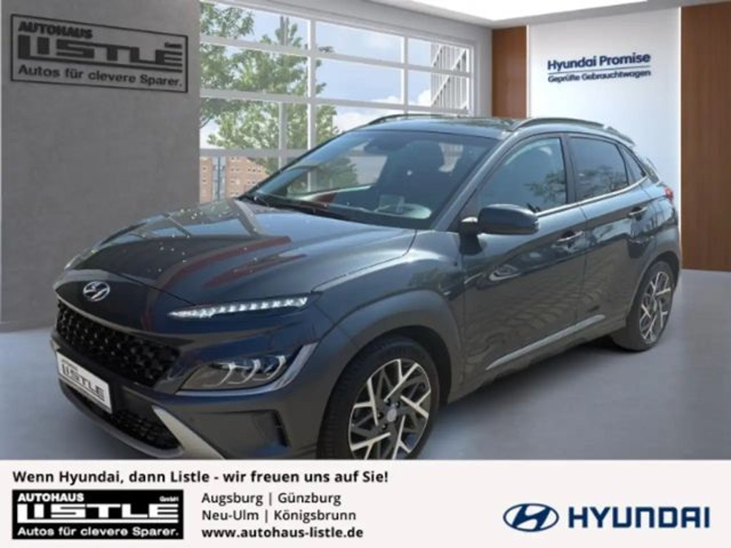 Hyundai Kona Hybrid 2WD Prime