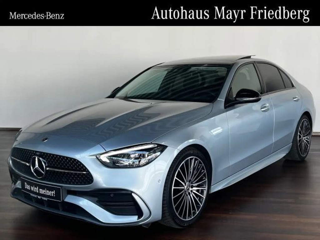 Mercedes-Benz C-Klasse C 200 AMG Line Sedan