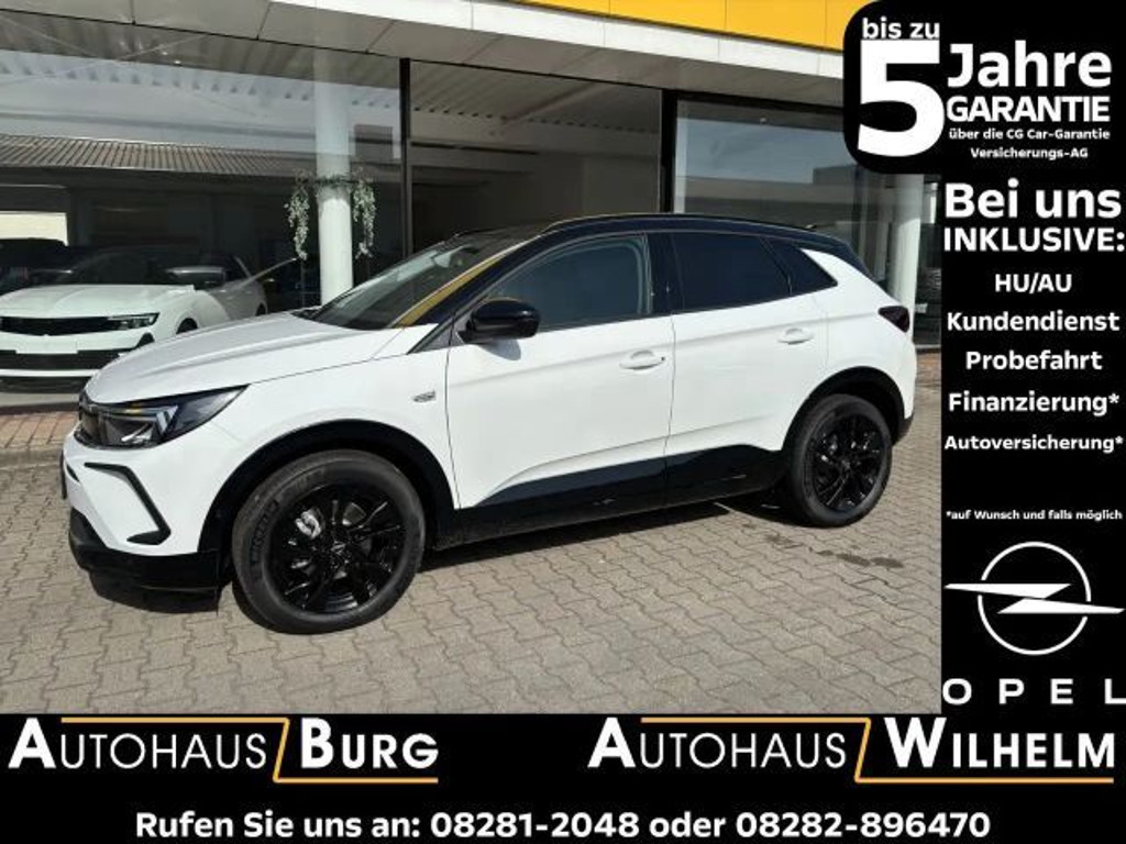 Opel Grandland X Grandland Facelift GS~Navi~Sitz+Lenk+WSS-Heizung