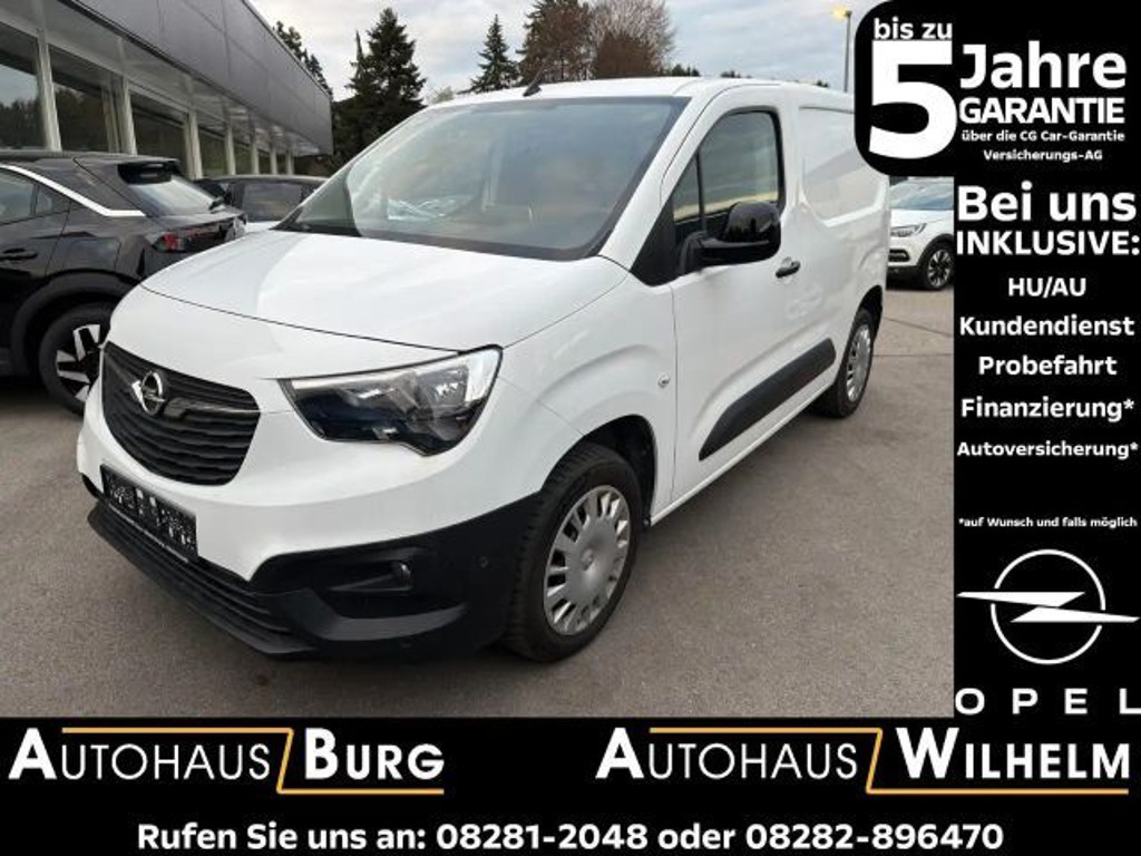 Opel Combo E Cargo Edit.~PDC v/h~Klima~Kamera~Navi