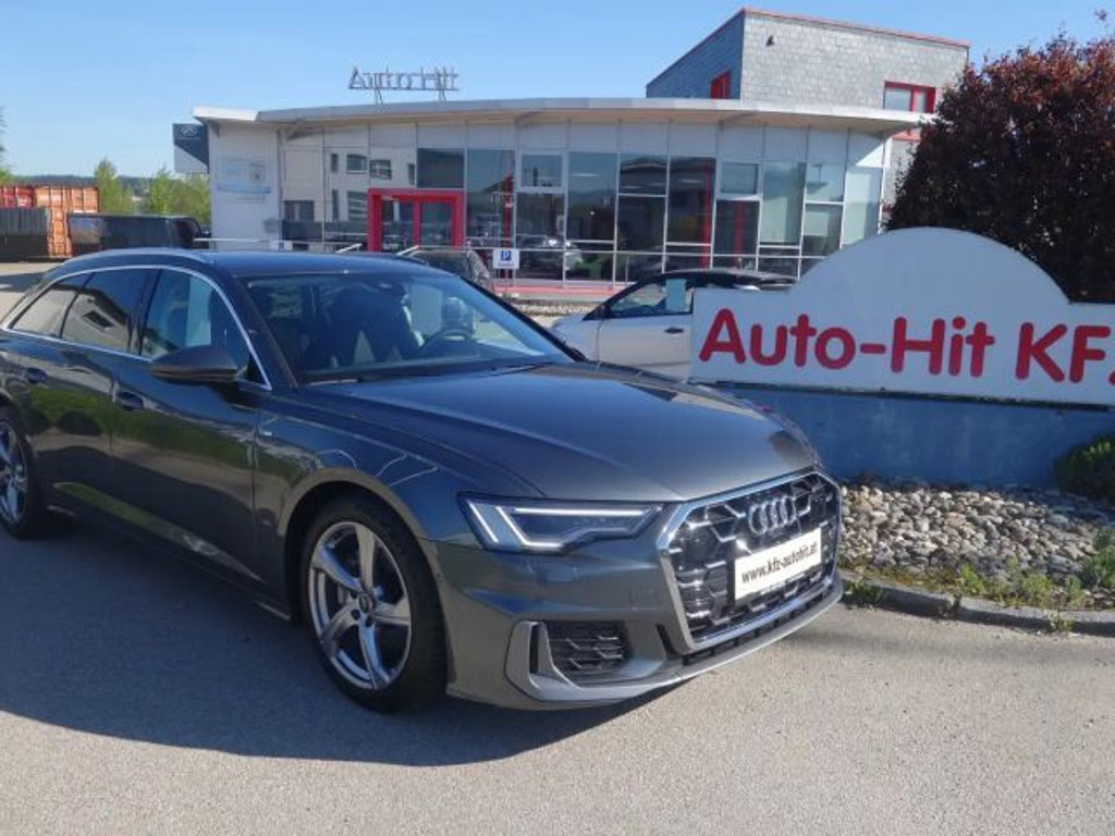 Audi A6 Avant S-Line S-Tronic 40 TDI