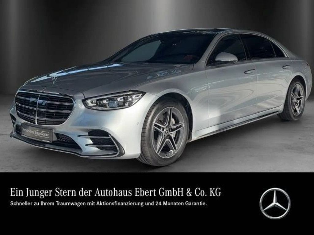 Mercedes-Benz S-Klasse S 350 4MATIC AMG Line Limousine Lang S 350 d Sedan