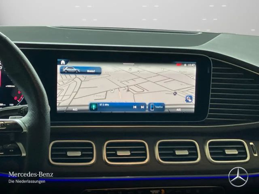 Mercedes-Benz GLE-Klasse